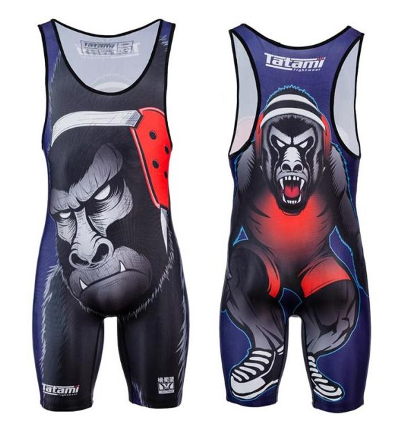 Wrestling Swimsuit Tatami Gorilla Wrestling Singlet